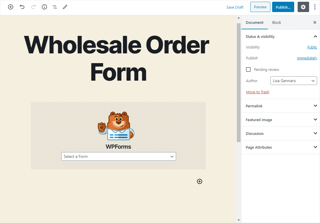 How To Create A Simple Wholesale Order Form On Wordpress