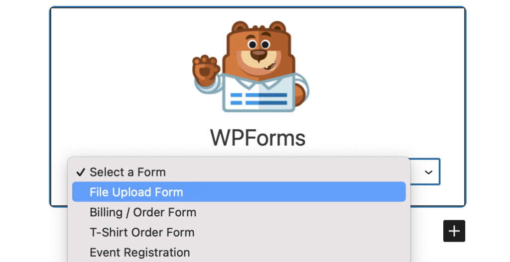 How To Create A File Upload Form In WordPress Easy Steps