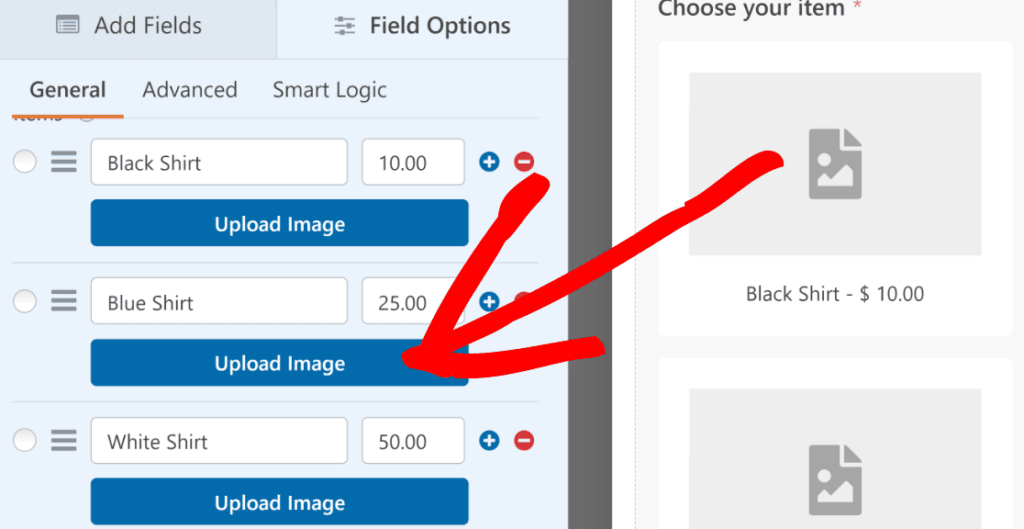 How To Create An Order Form In Wordpress With Template