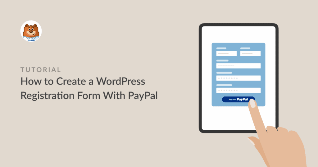 How To Create A Wordpress Registration Form With Payment Paypal