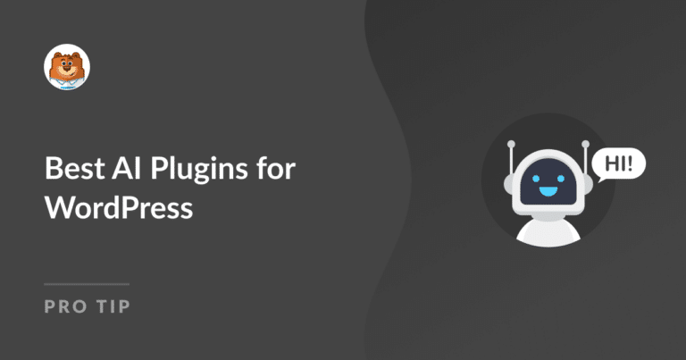 Best AI Plugins For WordPress To Automate Your Site