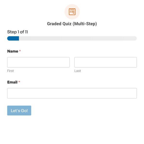 Graded Quiz (Multi-Step) Template
