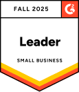 G2 2025 Distintivo di leader