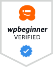 WPBeginner verified badge