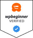Distintivo verificato WPBeginner