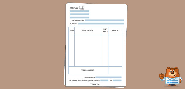 Request For Quotation Template – pulp