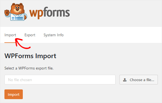 import tab