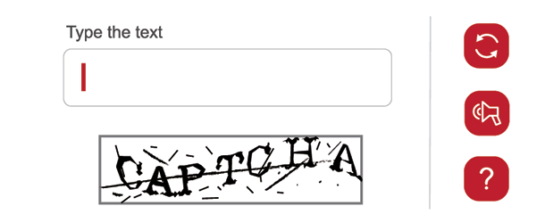 captcha typing legit