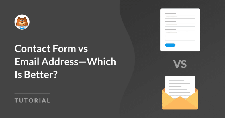 Contact Form Vs Email