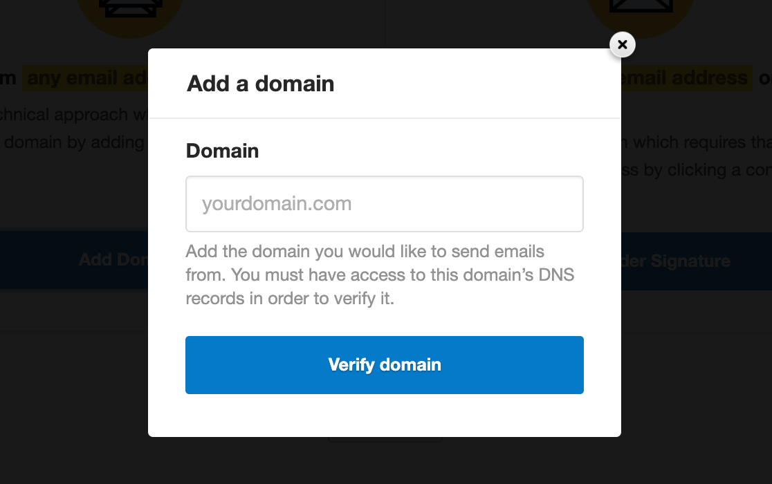 Postmark enter new domain