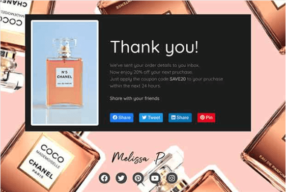 11 Perfect Thank You Page Examples (You Need to See Now)