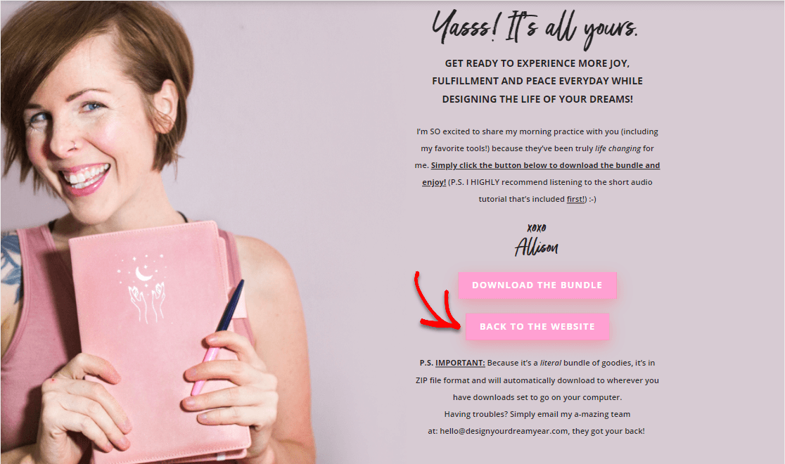 11 Perfect Thank You Page Examples (You Need to See Now)