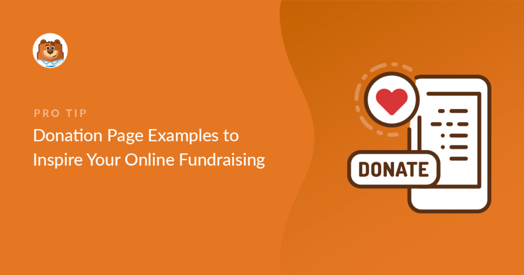 20 Donation Page Examples To Inspire Your Online Fundraising