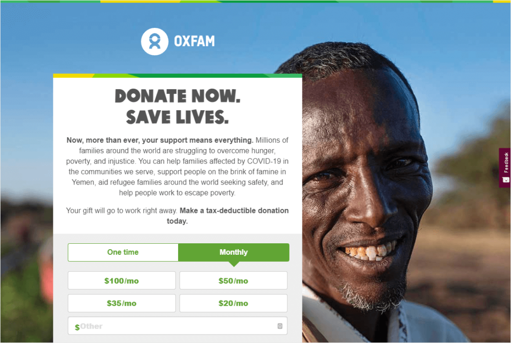 20 Donation Page Examples to Inspire Your Online Fundraising