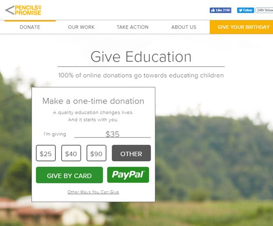 15 Donation Page Examples To Inspire Your Online Fundraising