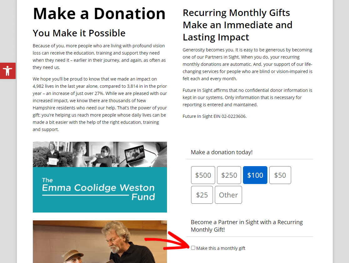 Should You Add a Password to Your Donation Page?