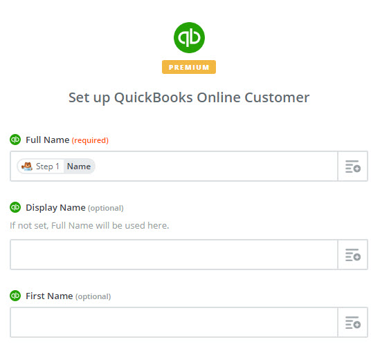 sign up for quickbooks online