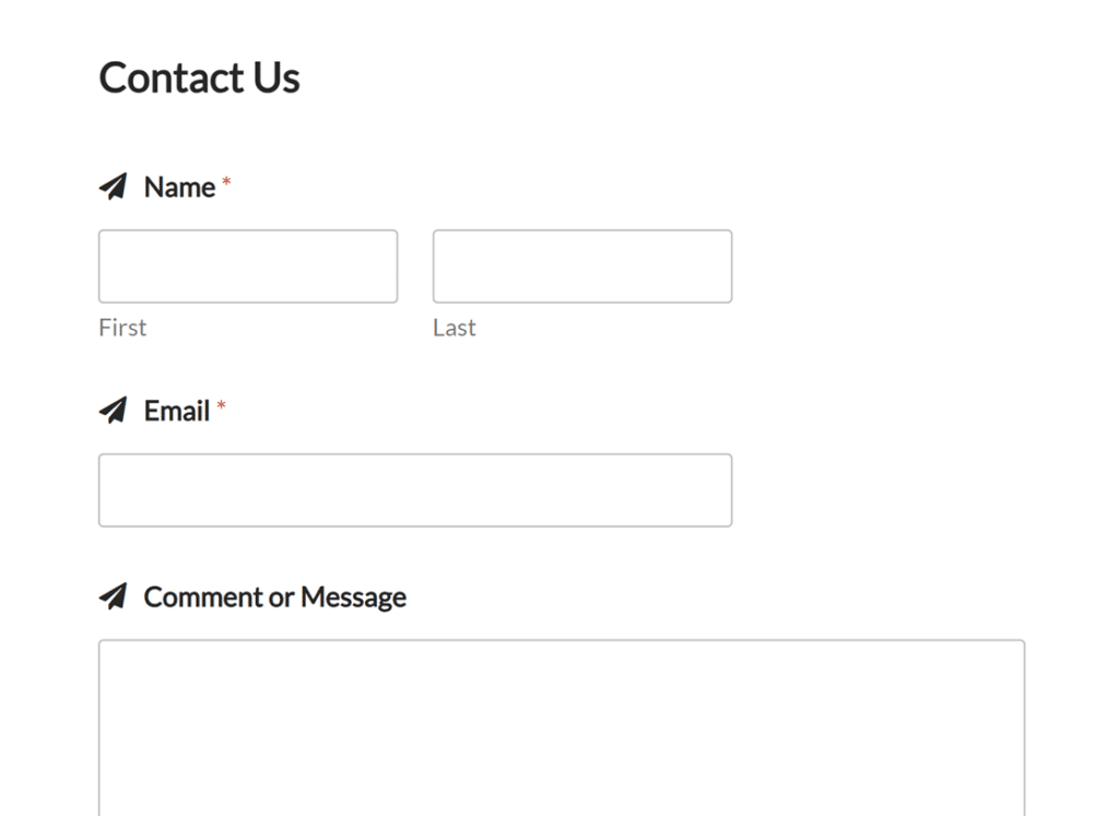 How to Add Icons to Your WordPress Forms