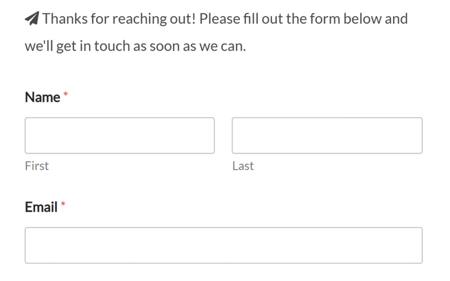 How to Add Icons to Your WordPress Forms