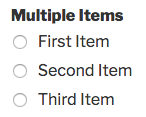 Multiple Items field in WPForms