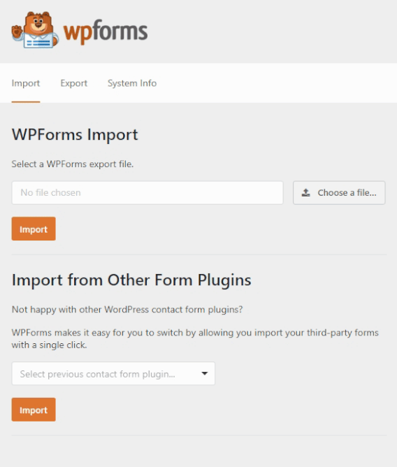 introducing form importer
