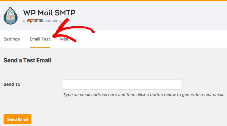 using forms to go to send via smtp