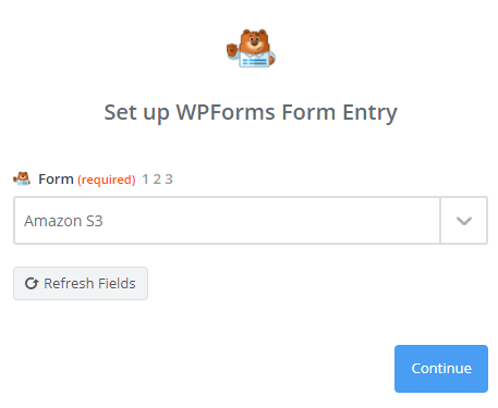 WordPress s3 upload form