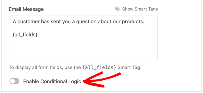 How to Create Conditional Form Notification Emails in WPForms