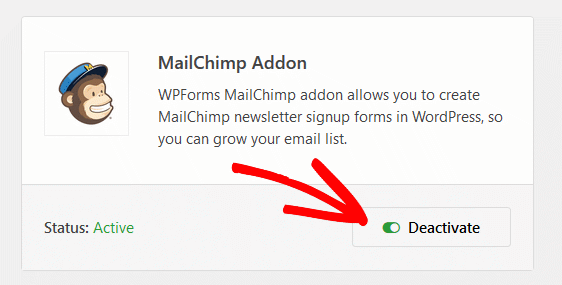 Create MailChimp Custom Fields - MailChimp Addon