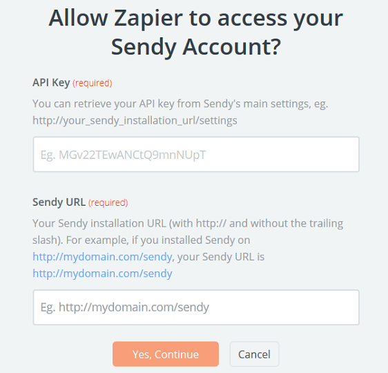 Custom Sendy Subscribe Form - Connect Sendy to Zapier