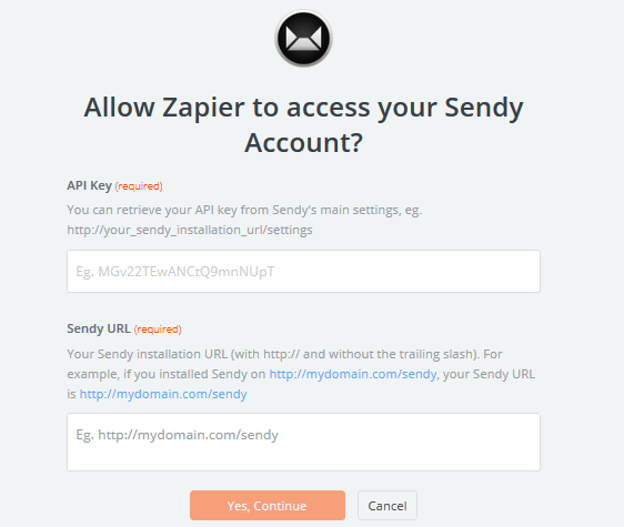 Custom Sendy Subscribe Form - Sendy API Key