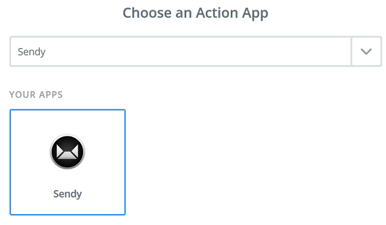 Custom Sendy Subscribe Form - Sendy Action App