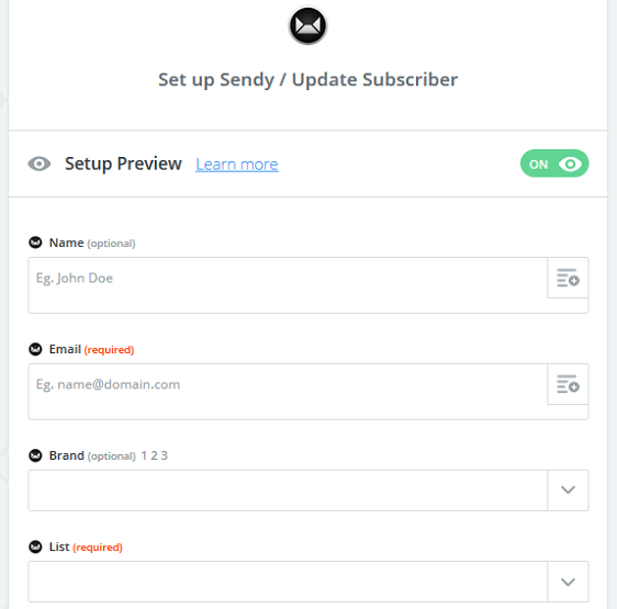 Custom Sendy Subscribe Form - Sendy Template