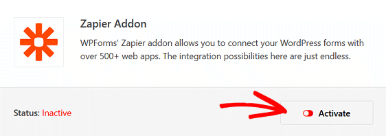 Custom Sendy Subscribe Form - Zapier Addon