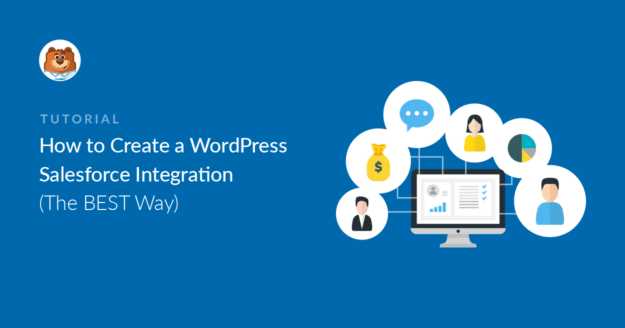 WordPress Salesforce integration