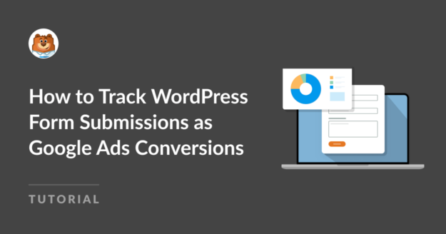 wordpress form submissions as google ads conversions