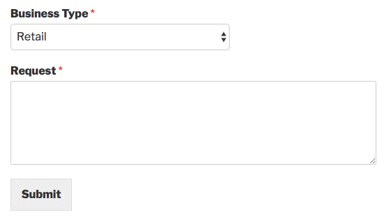 Basic conditional logic demo