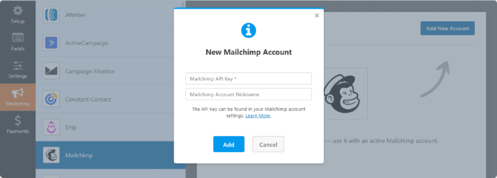 How to Create a Mailchimp Signup Form in WordPress