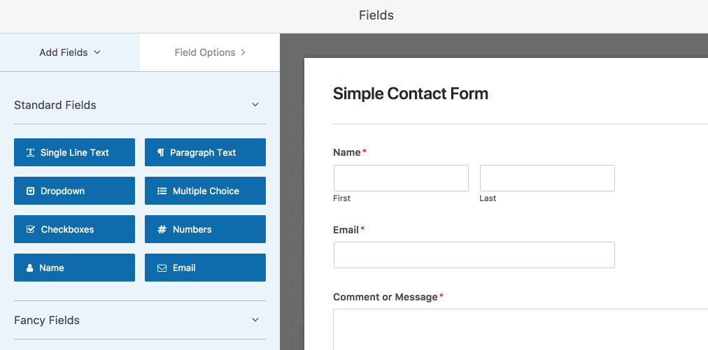 Add формы. Registration form Standard fields. Редактирование html WORDPRESS. Download form.