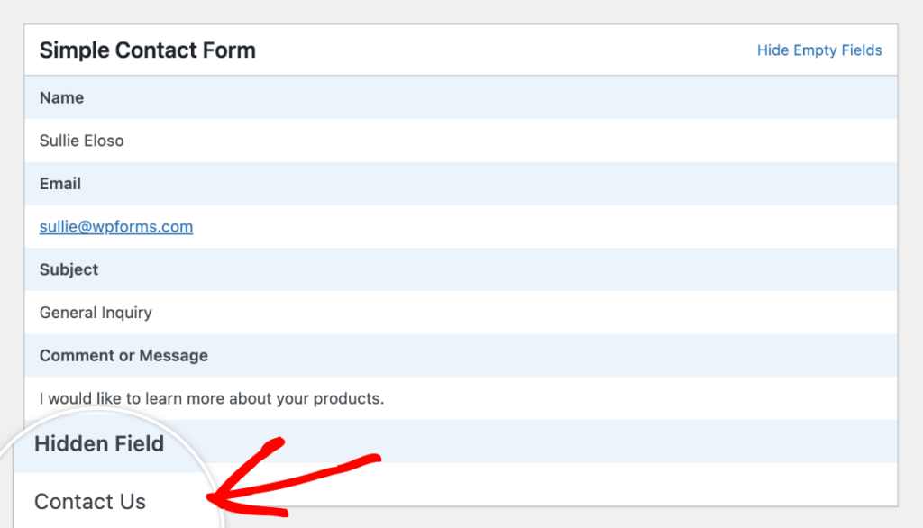 How to Add Default Values for Form Fields