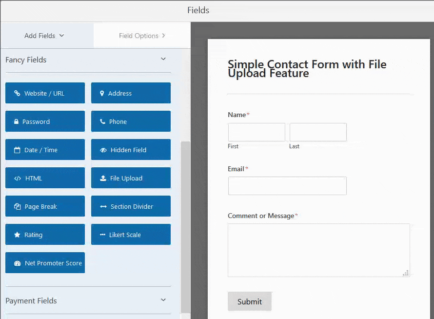 How to Create a File Upload Form in WordPress (Step by Step)