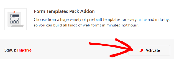 Formulář Šablony Pack Addon pro WordPress Event Registrace