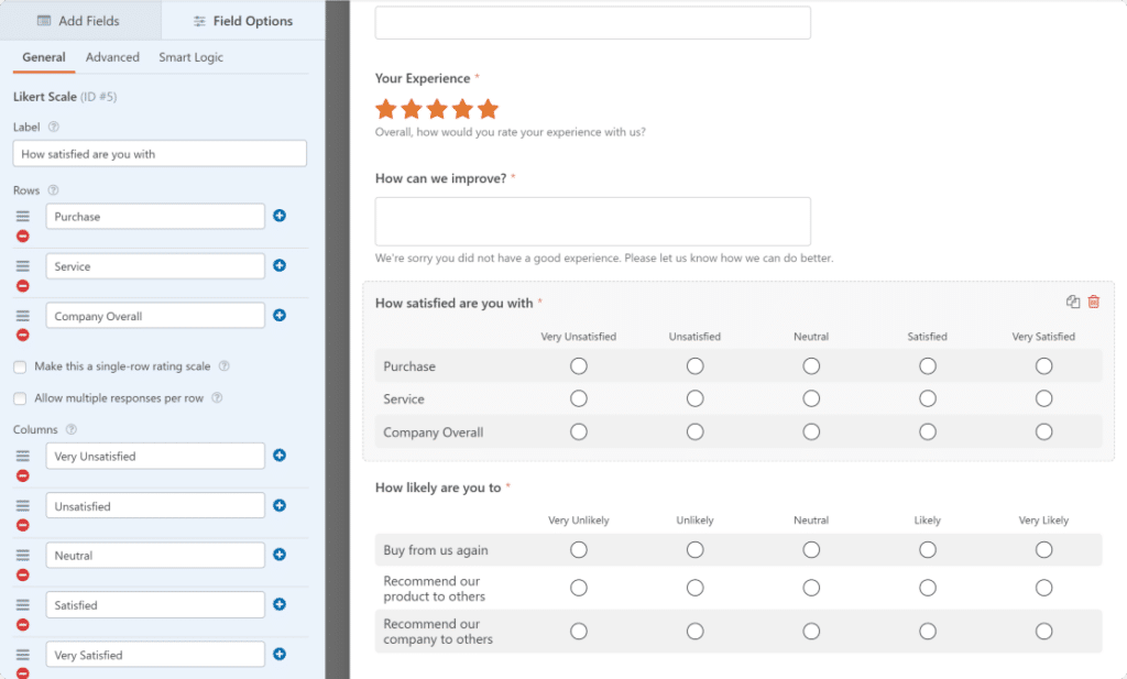 How to Build a Survey Form in WordPress with WPForms