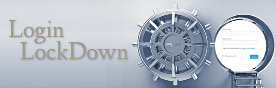 Login Lockdown security schedule on wordpress site