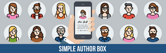 Simple Author Box