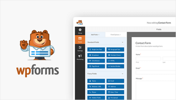 WPForms WordPress Contact Plugin