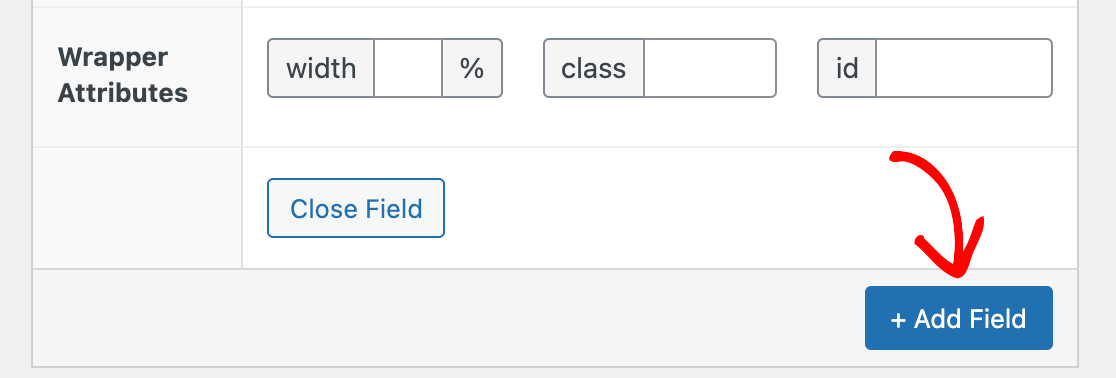 Adding another new custom field