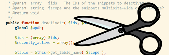 code snippets