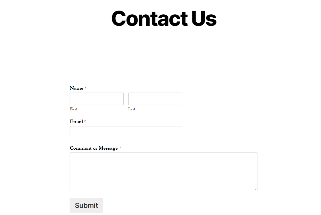 contact form 7 export after wpforms import