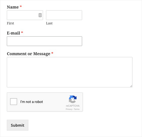 How to Create a Secure Form in WordPress (3 Easy Ways)